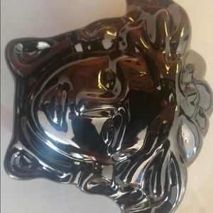 Versace Silver Buckle